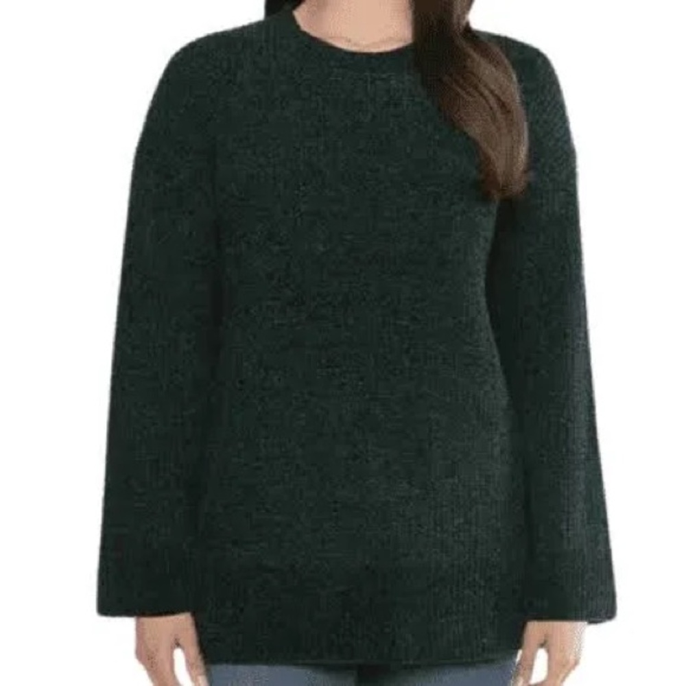 Matty M Charcoal Crew Neck Sweater